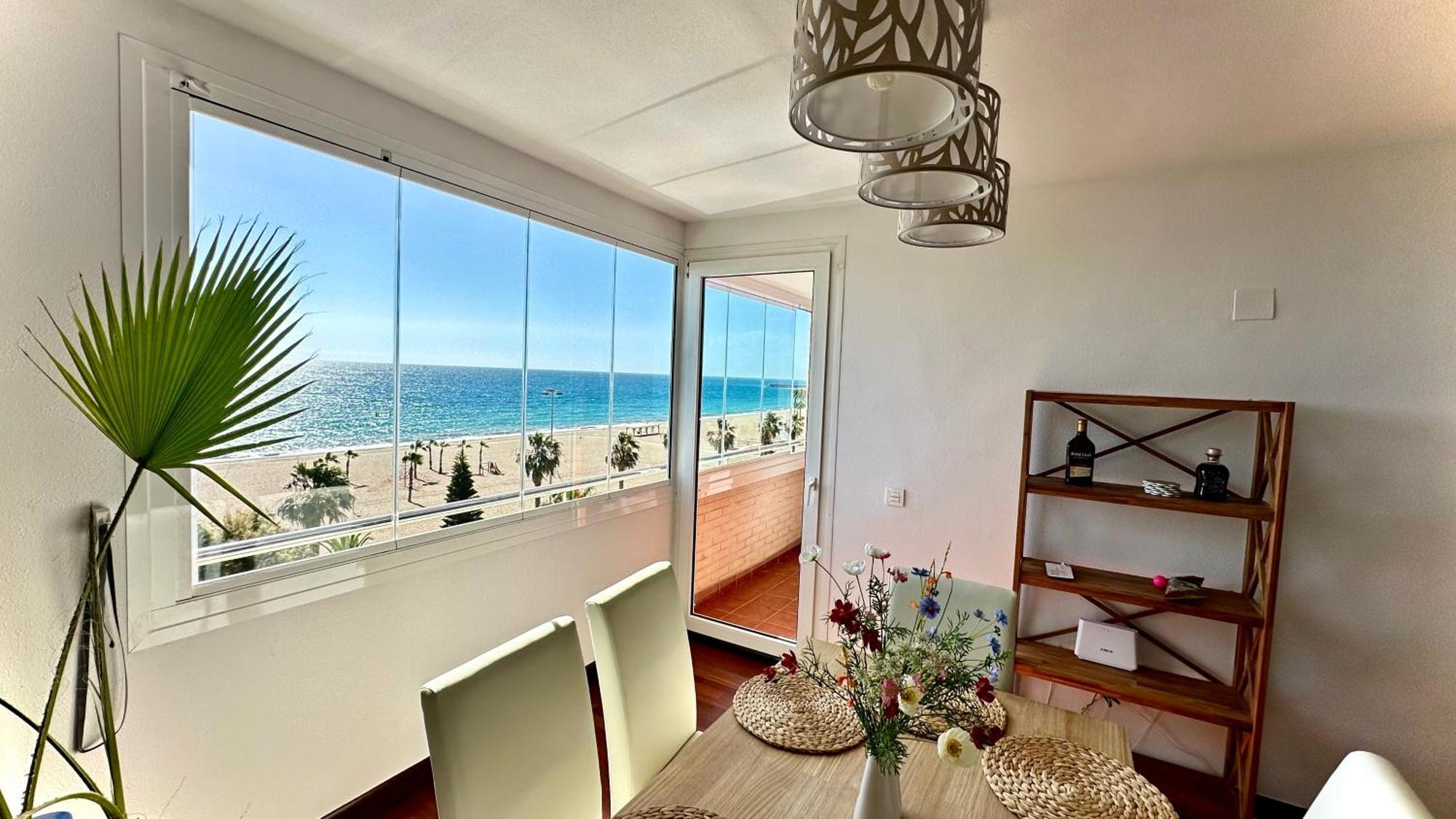 Vista Del Mar Residencial Lejlighed Roquetas de Mar Eksteriør billede