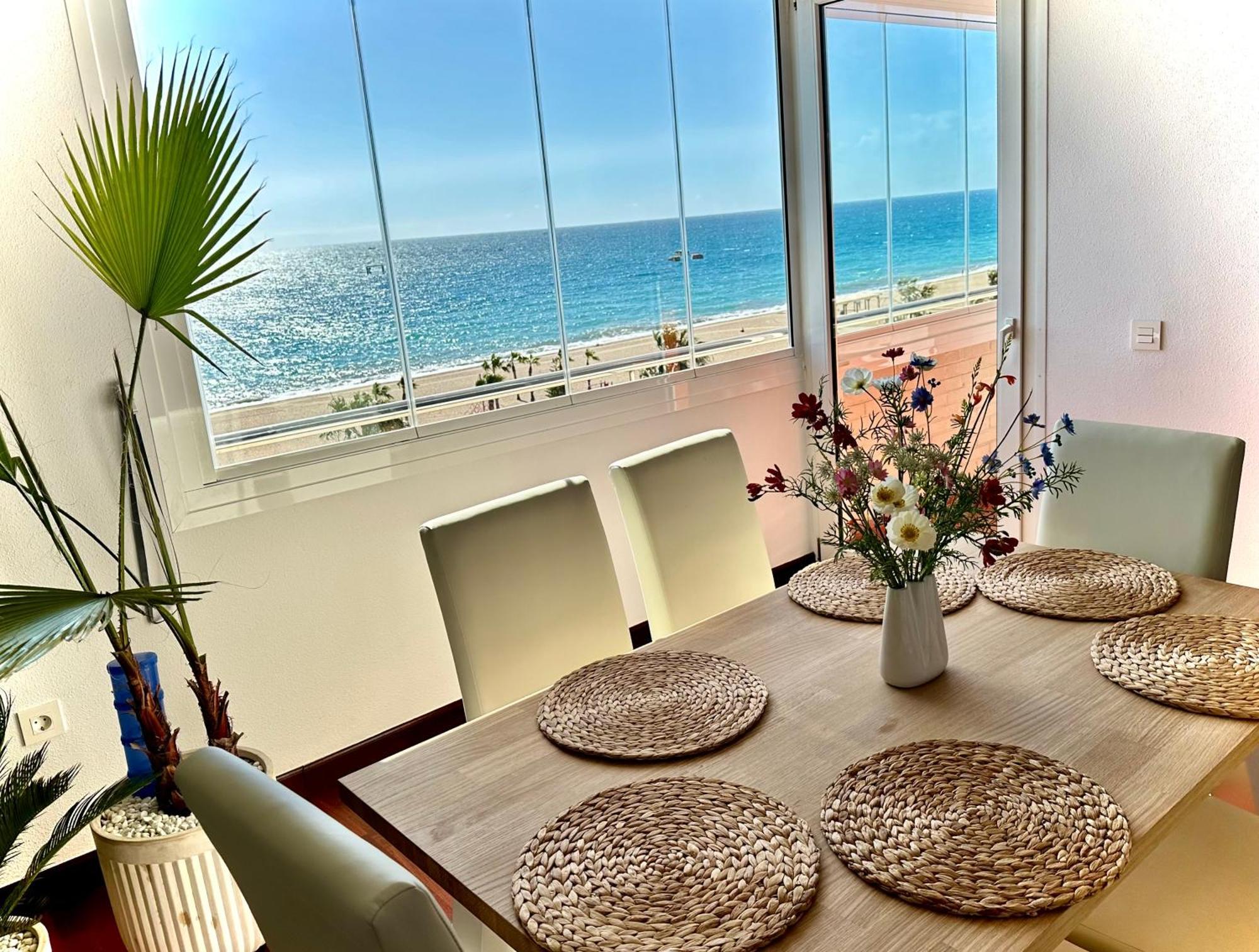 Vista Del Mar Residencial Lejlighed Roquetas de Mar Eksteriør billede