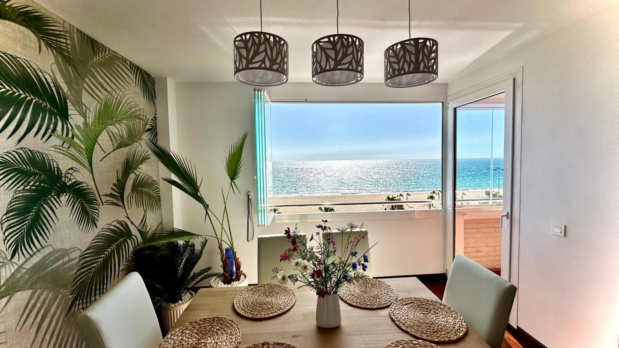 Vista Del Mar Residencial Lejlighed Roquetas de Mar Eksteriør billede