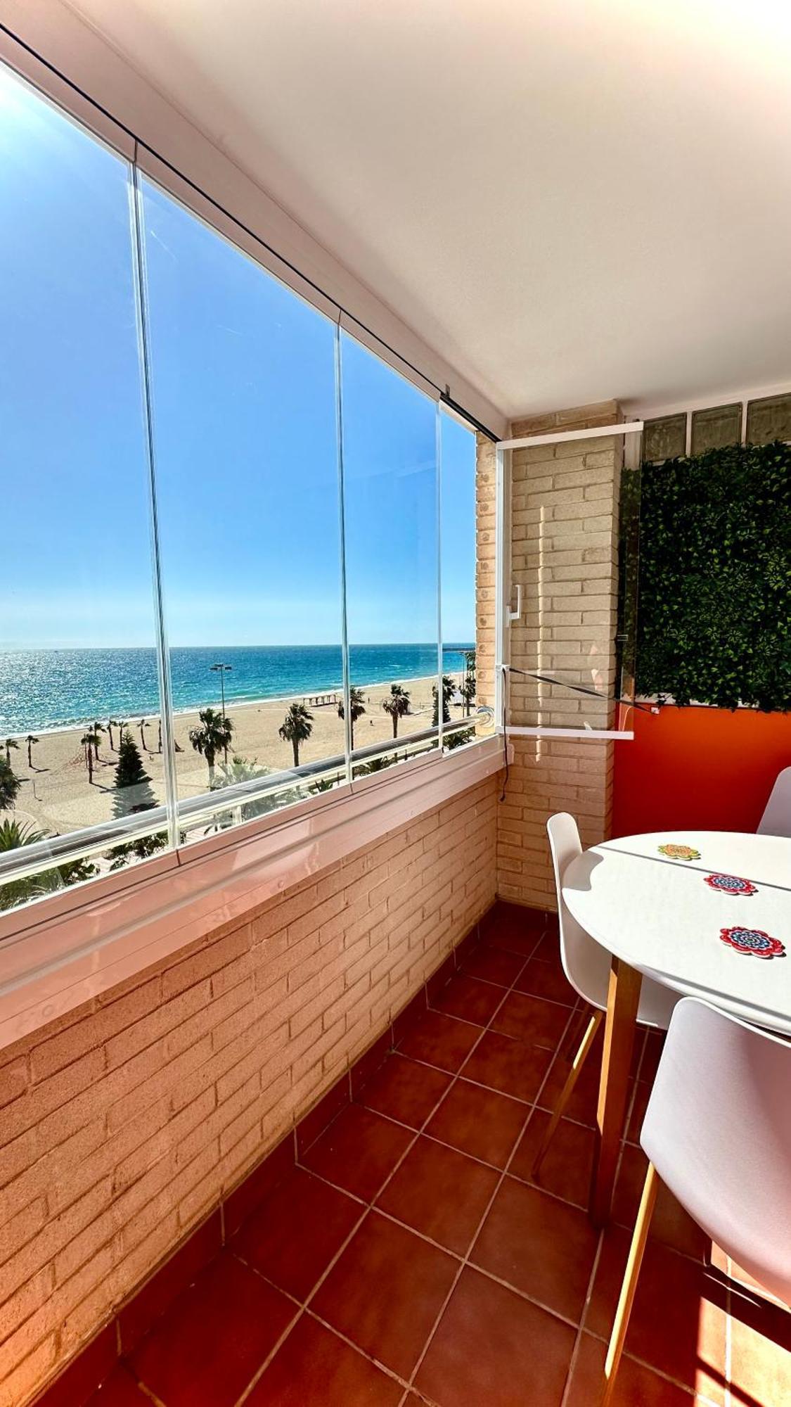 Vista Del Mar Residencial Lejlighed Roquetas de Mar Eksteriør billede