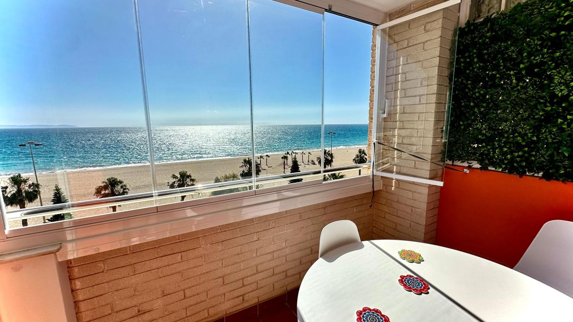 Vista Del Mar Residencial Lejlighed Roquetas de Mar Eksteriør billede