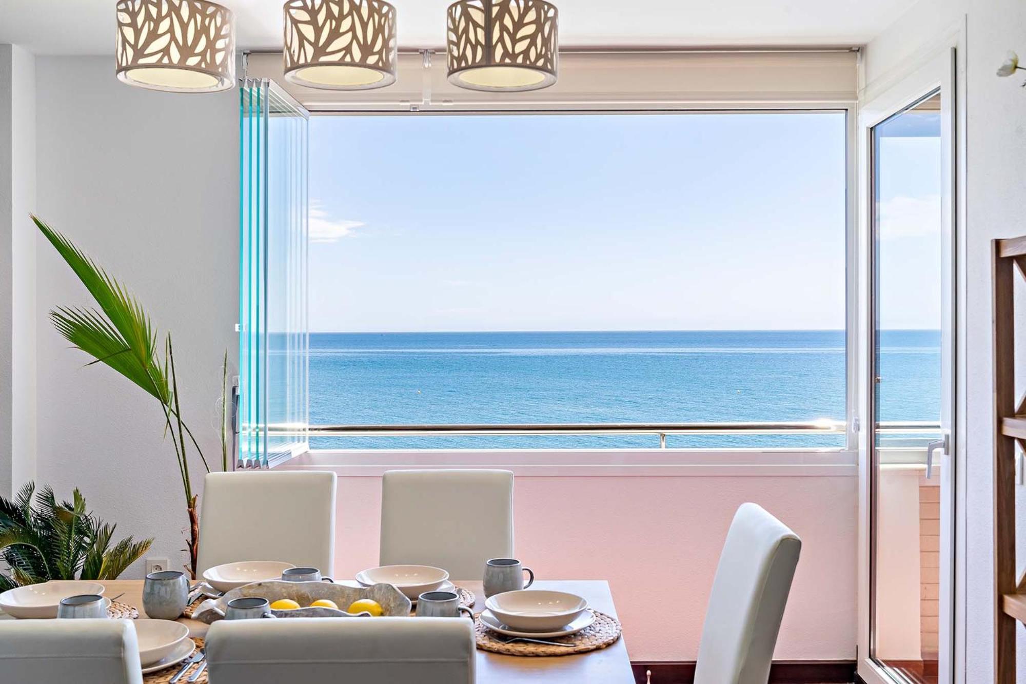 Vista Del Mar Residencial Lejlighed Roquetas de Mar Eksteriør billede