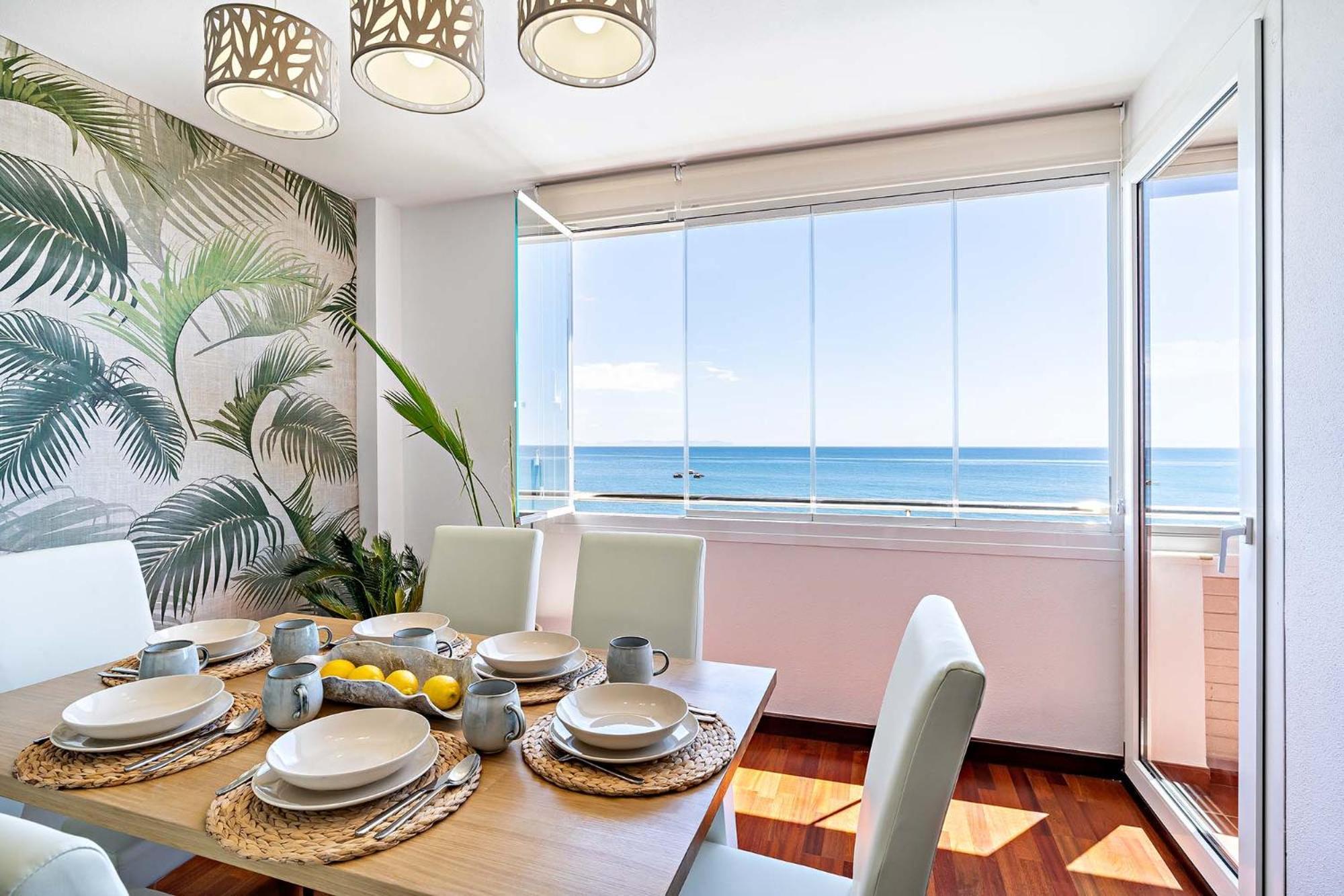 Vista Del Mar Residencial Lejlighed Roquetas de Mar Eksteriør billede