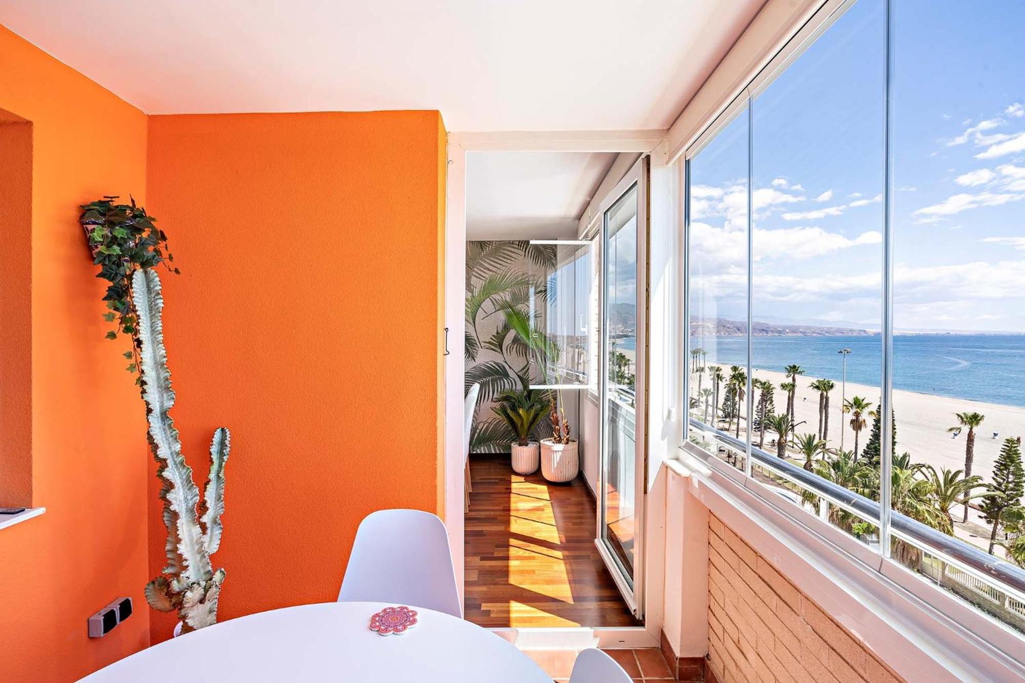 Vista Del Mar Residencial Lejlighed Roquetas de Mar Eksteriør billede