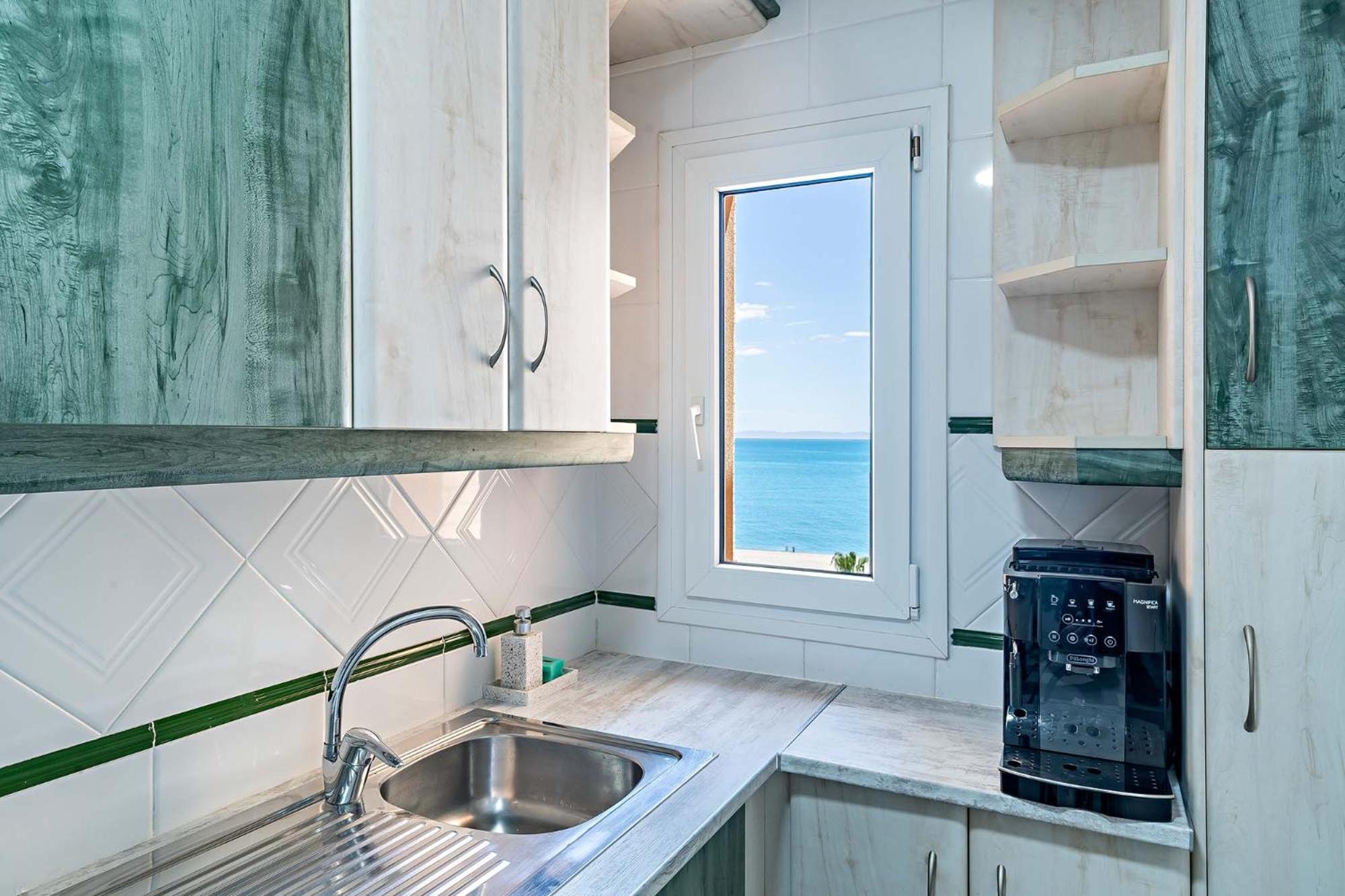 Vista Del Mar Residencial Lejlighed Roquetas de Mar Eksteriør billede