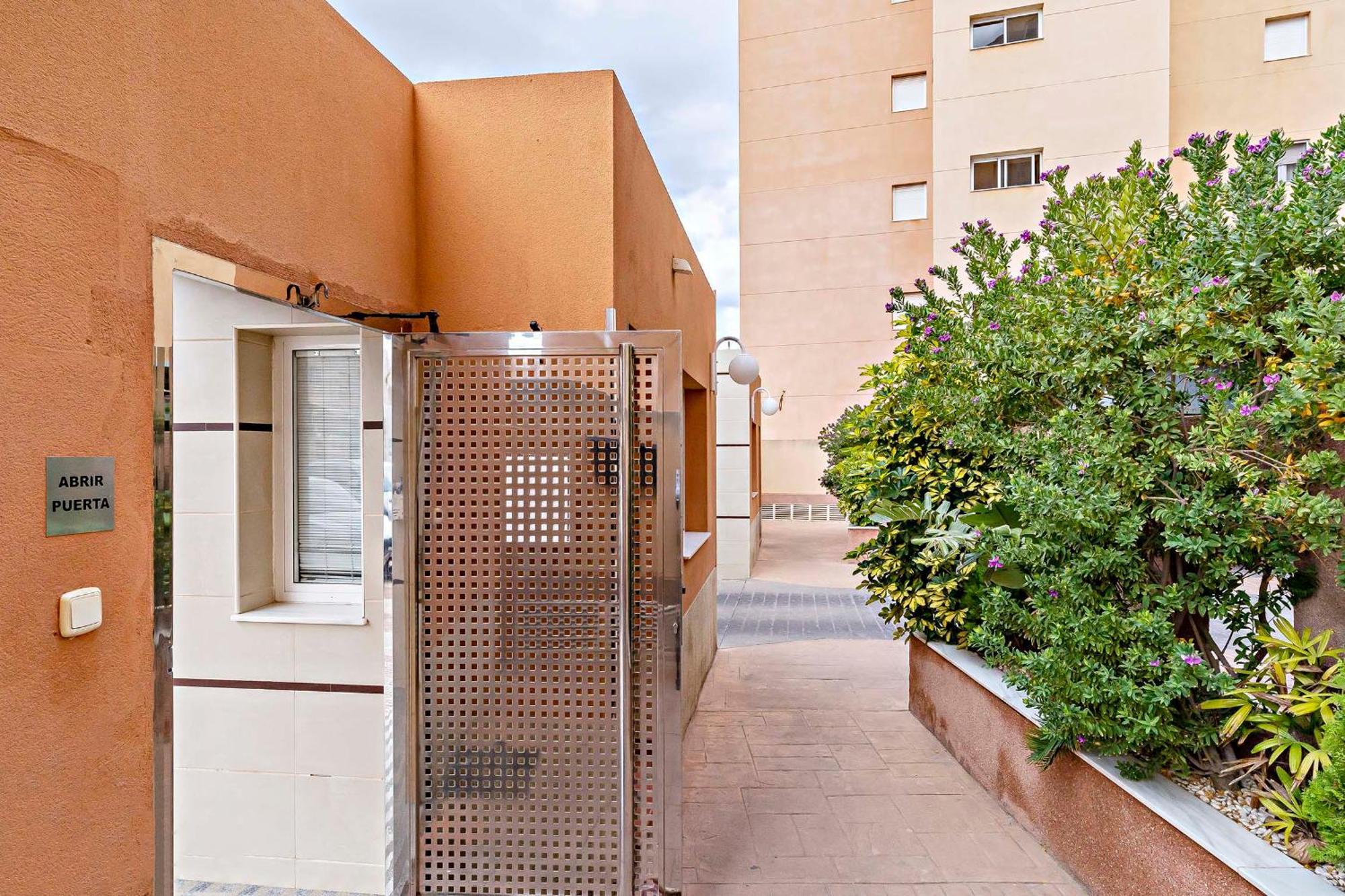 Vista Del Mar Residencial Lejlighed Roquetas de Mar Eksteriør billede