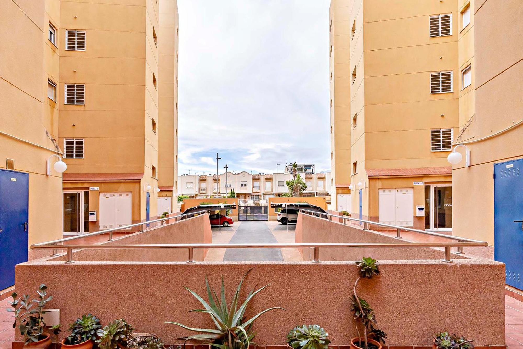 Vista Del Mar Residencial Lejlighed Roquetas de Mar Eksteriør billede