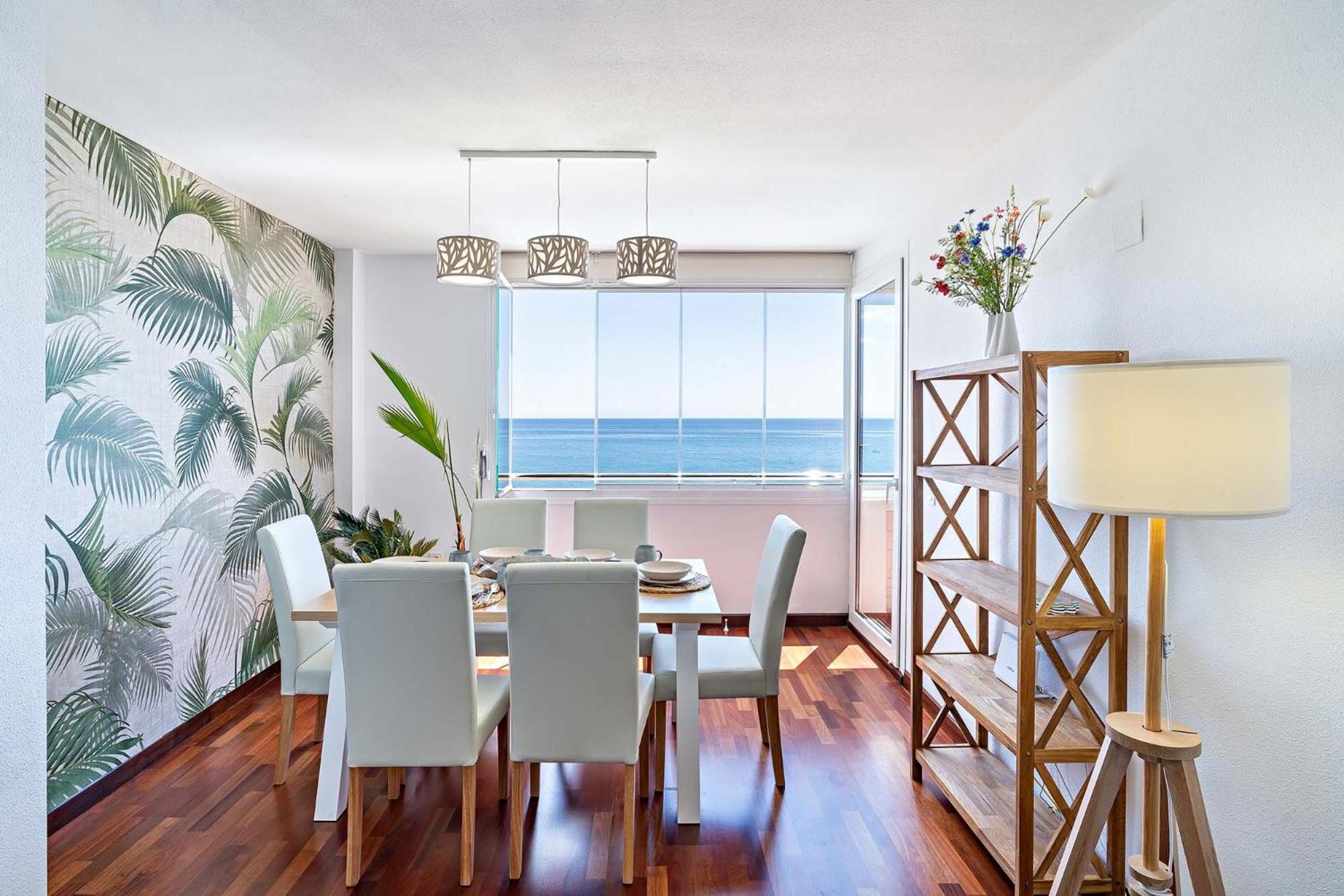 Vista Del Mar Residencial Lejlighed Roquetas de Mar Eksteriør billede