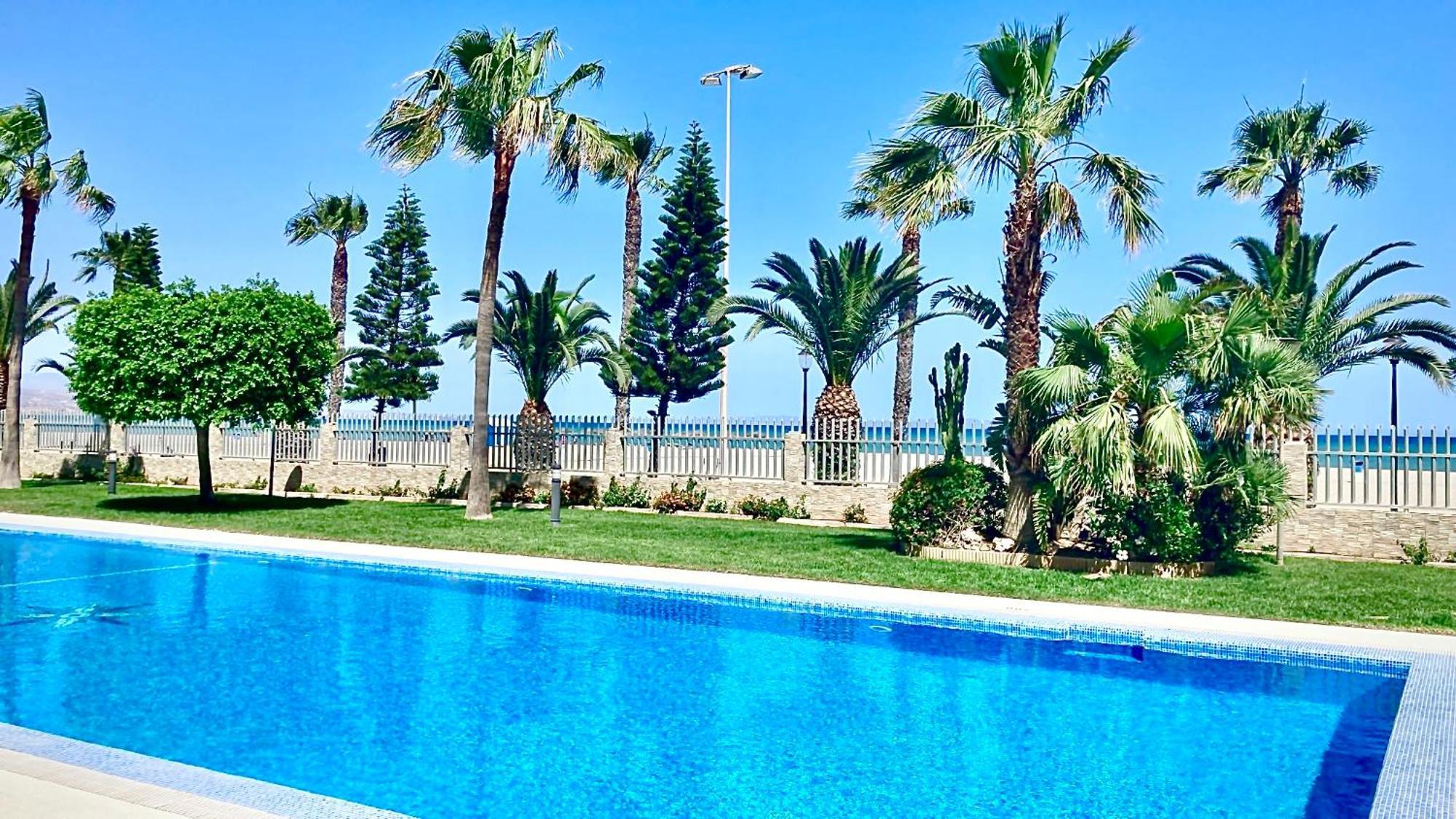Vista Del Mar Residencial Lejlighed Roquetas de Mar Eksteriør billede