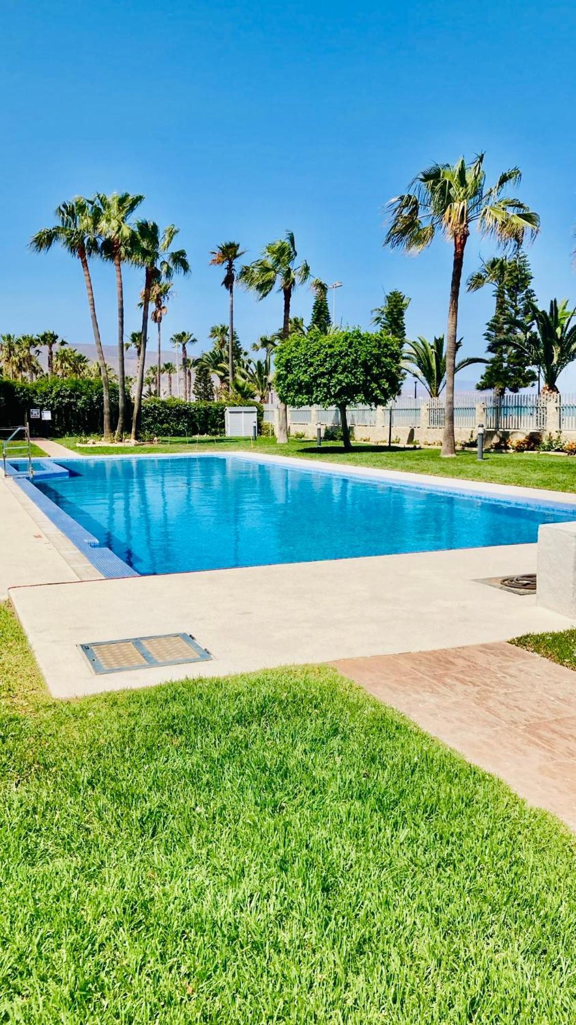 Vista Del Mar Residencial Lejlighed Roquetas de Mar Eksteriør billede